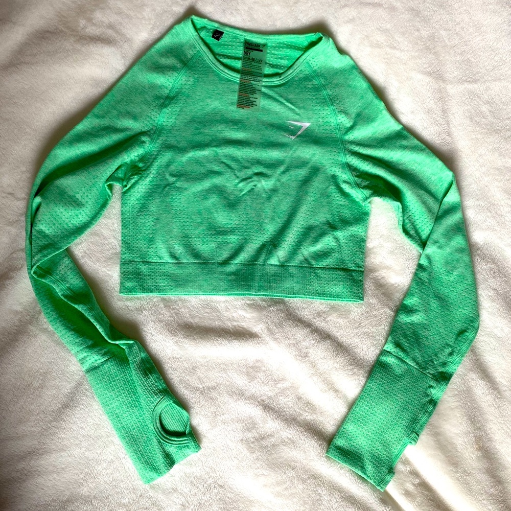 Gymshark crop top